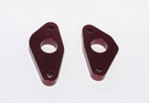 BBF W/P SPACERS - .500 - PR/RED